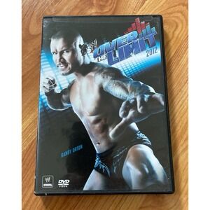 W 2012‎ Over The Limit DVD